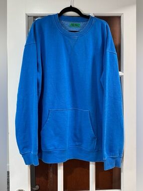 New Filly Flair Blue Crewneck Sweatshirt